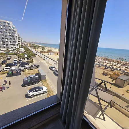 Luxury Front Seaview - Panoramic View To Black Sea Năvodari