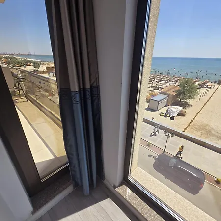 Lägenhet Luxury Front Seaview - Panoramic View To Black Sea Năvodari